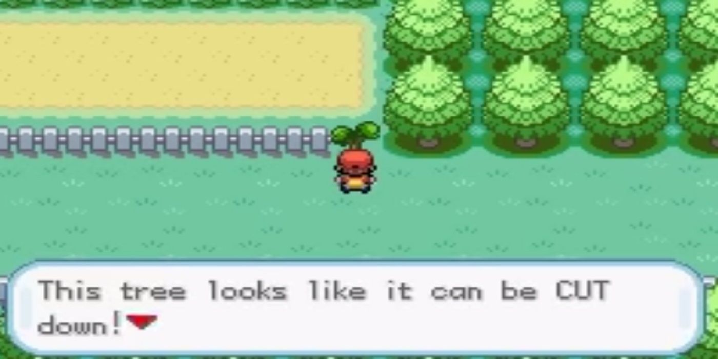 Route 16 in Pokémon FireRed and LeafGreen