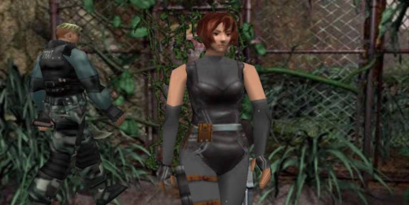 Regina from Dino Crisis