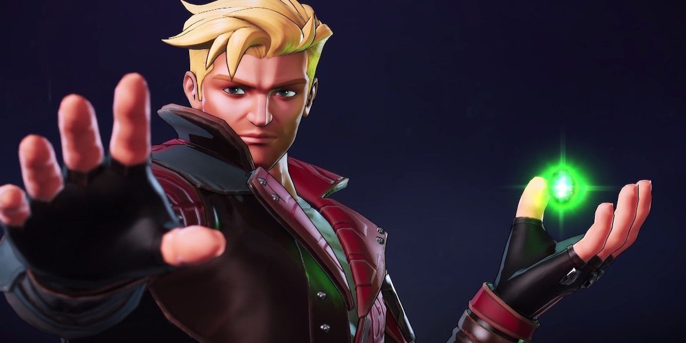 Star-Lord from Marvel Ultimate Alliance 3