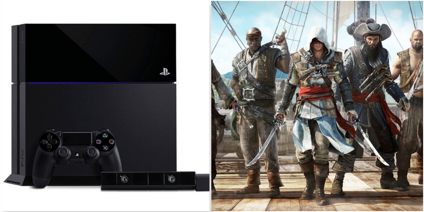 The PS4 With Assassin's Creed IV
