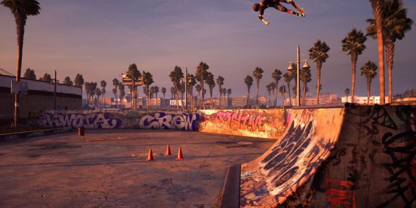 Tony Half pipe pulling a vert trick on a quarter pipe