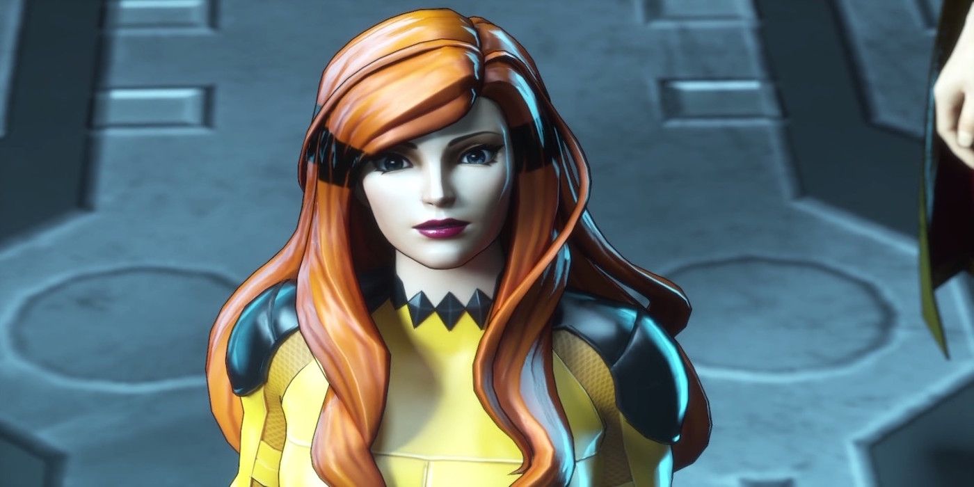 Crystal from Marvel Ultimate Alliance 3