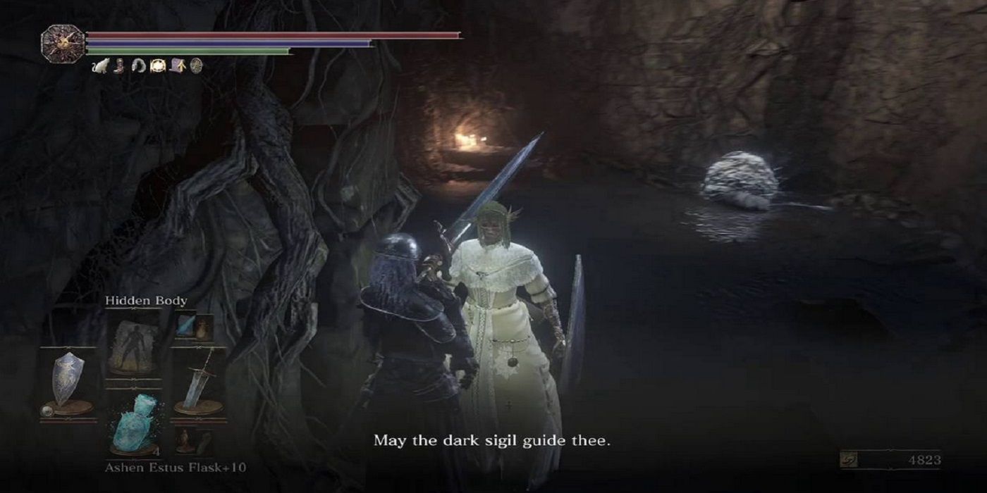 Dark Souls 3's Yuria of Londor