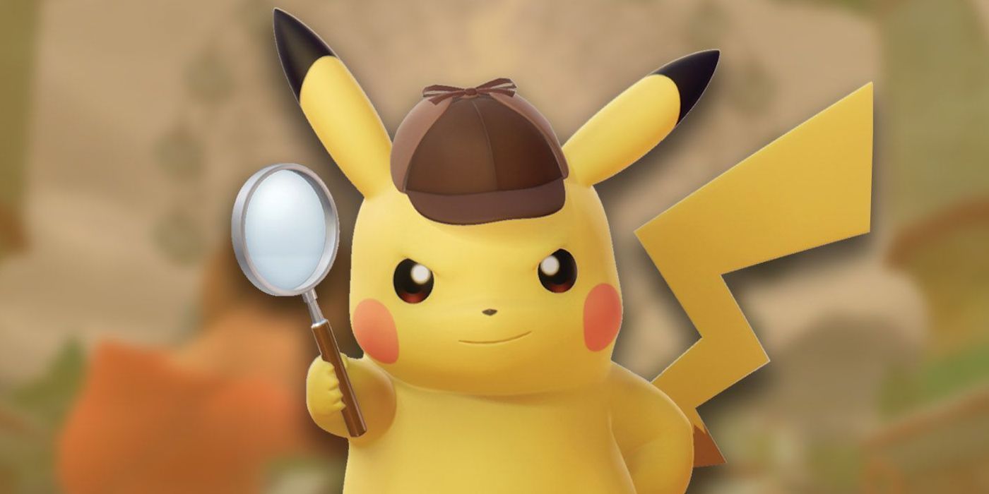 Promo art for Detective Pikachu