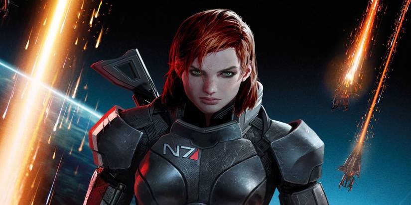 FemShep from Mass Effect 2