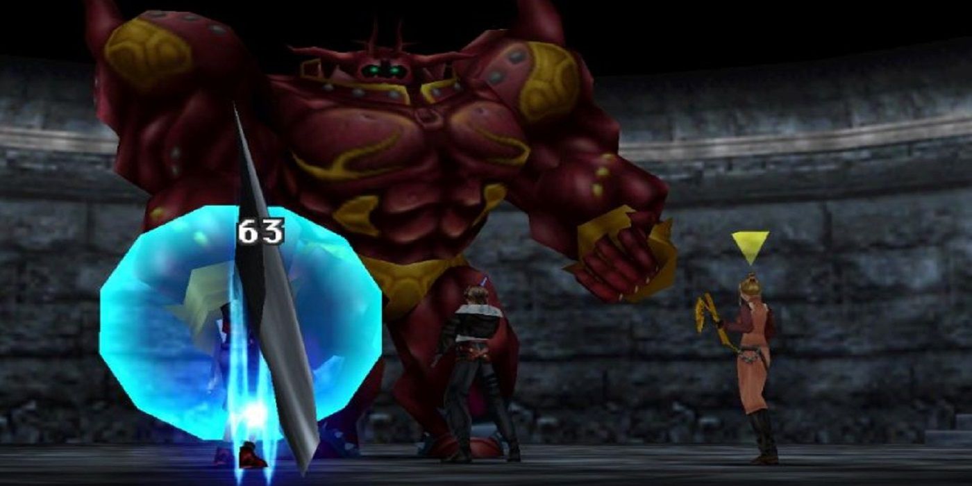 Final Fantasy VIII Remastered's Red Giant boss battle