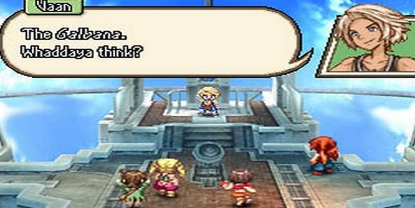 A screenshot from Final Fantasy XII- Revenant Wings