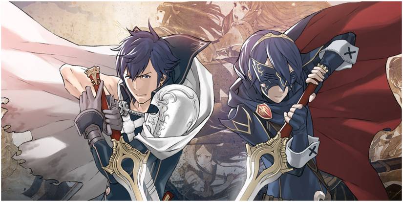 Lucina from Fire Emblem Awakening