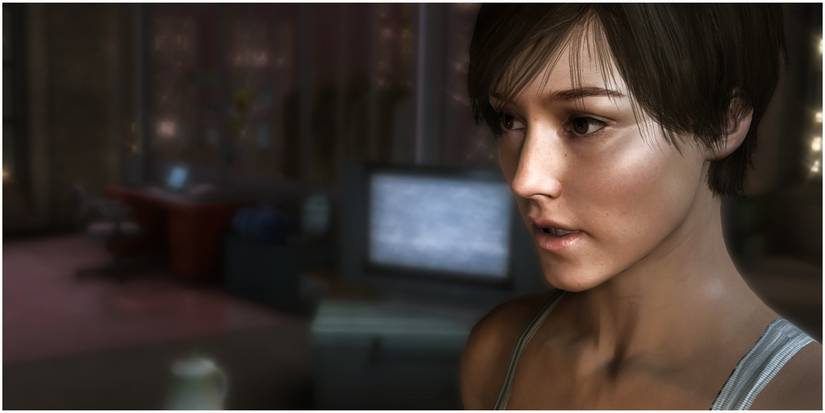 Madison Paige from Heavy Rain