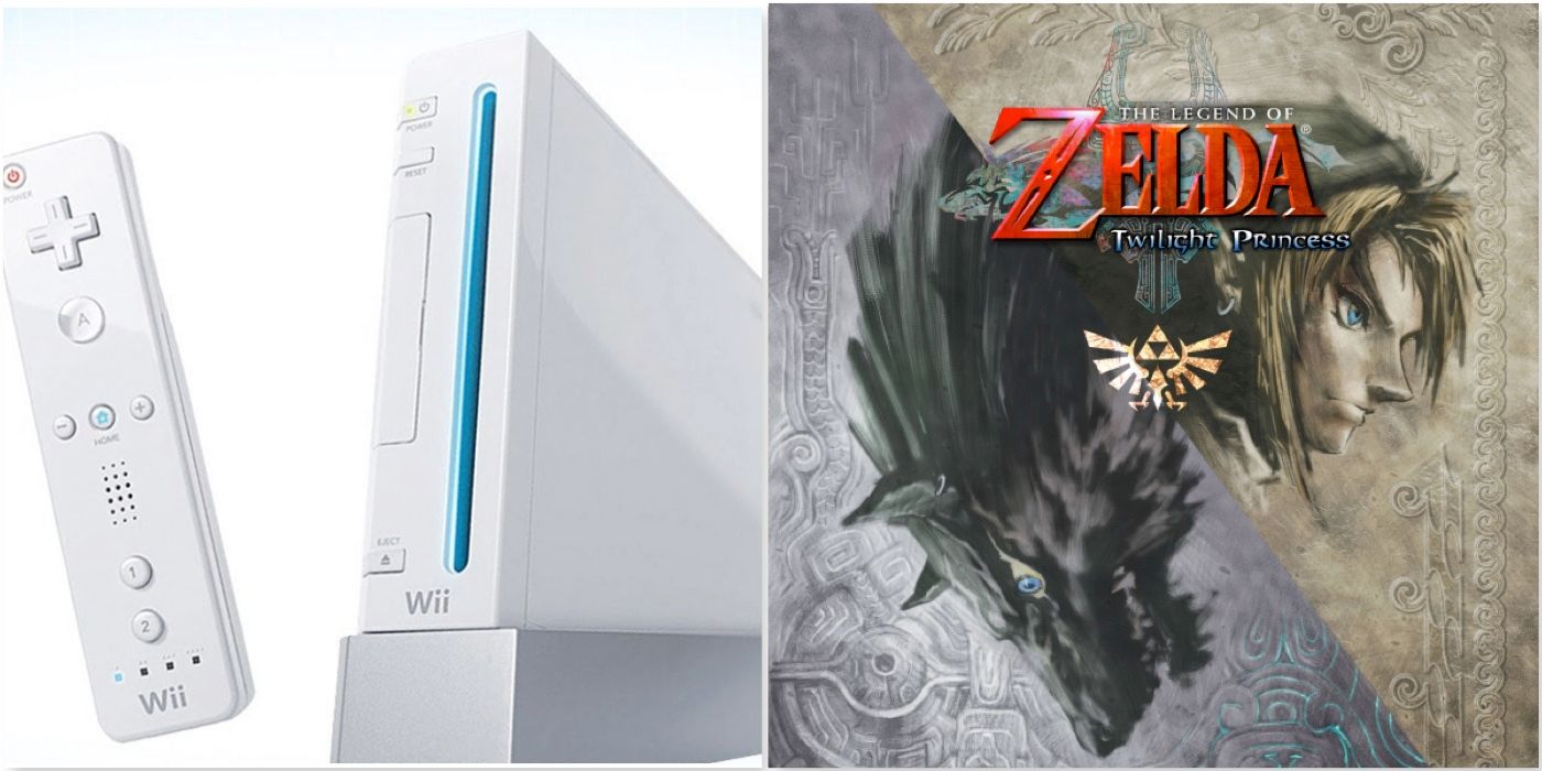 The Wii and Twilight Princess