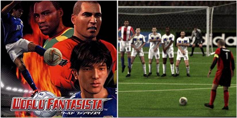 Gameplay screenshots from World Fantasista