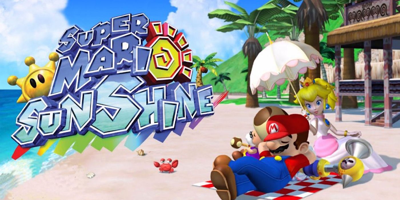 Super Mario Sunshine Memes Featured Image