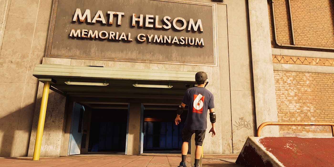 Matt Helsom Memorial Gymnasium
