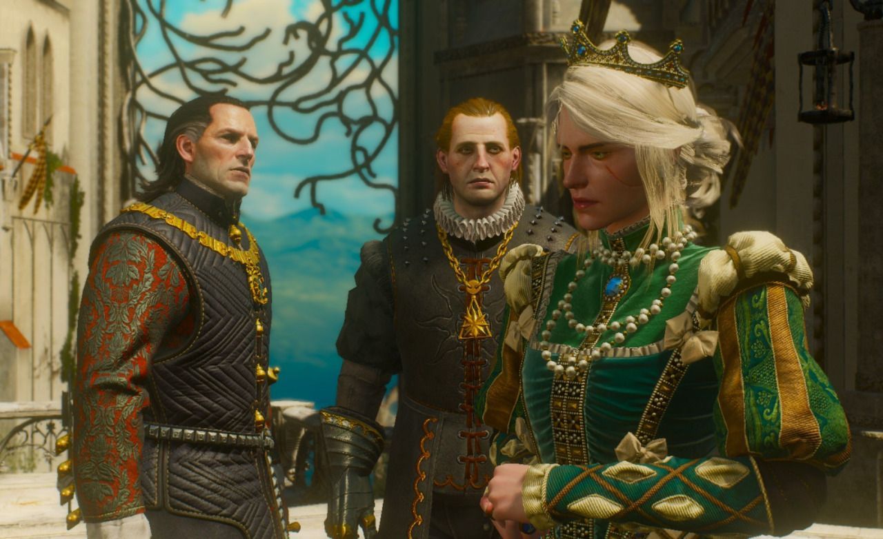 Empress Ending In The Witcher 3