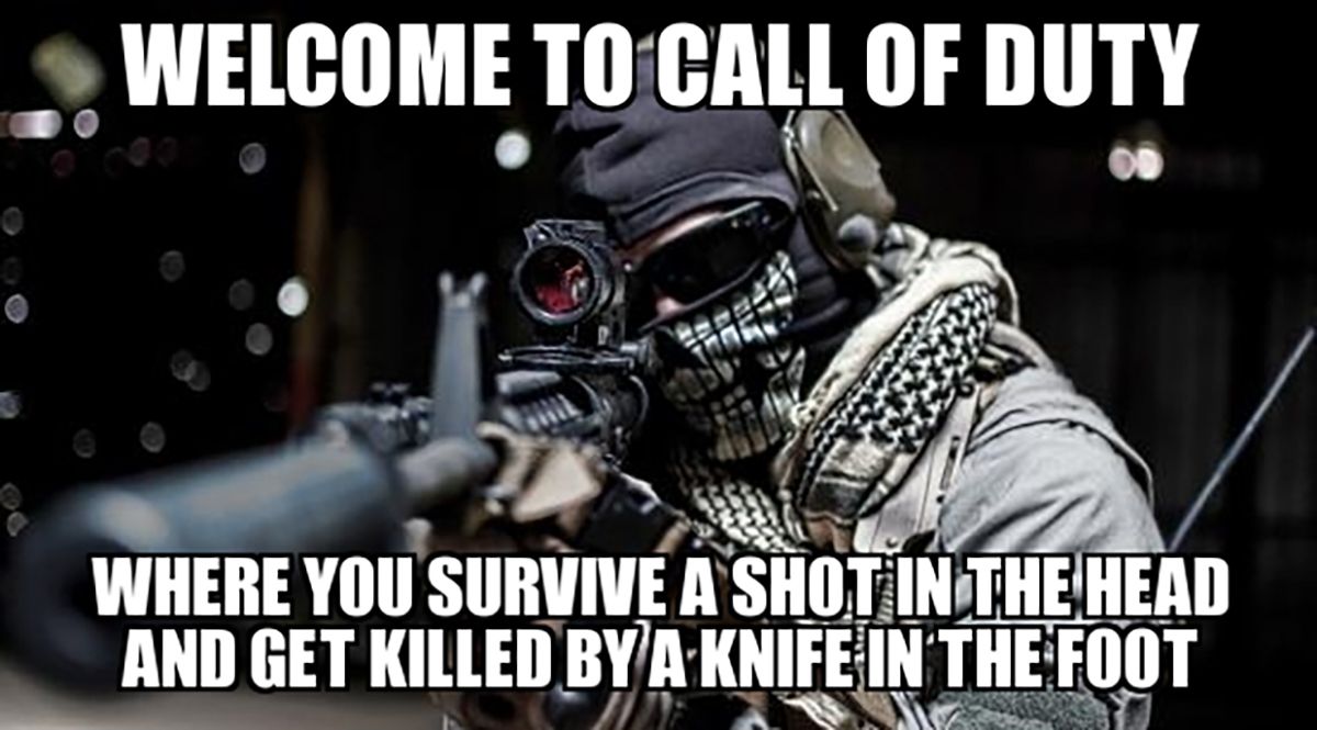 Call Of Duty Easy Kill