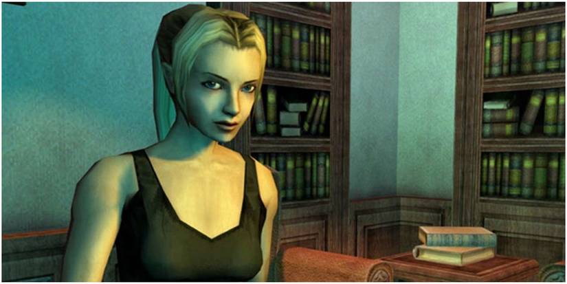 Alexandra Roivas from Eternal Darkness