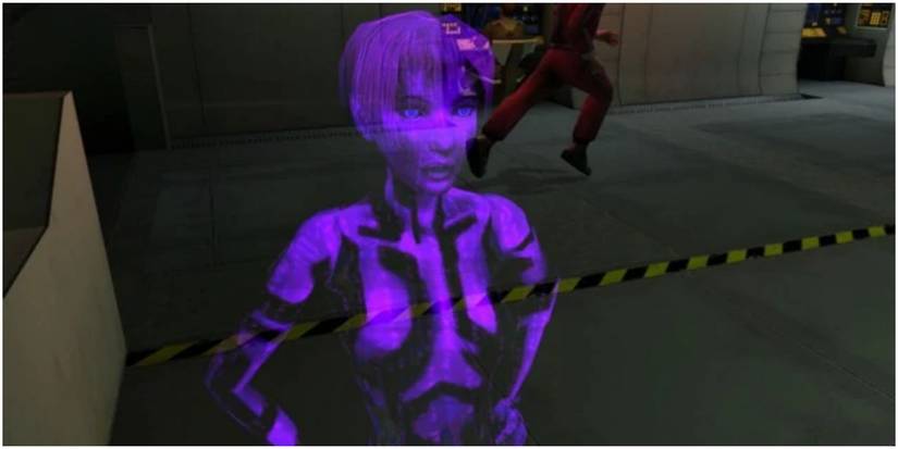 Cortana from Halo Combat Evolved