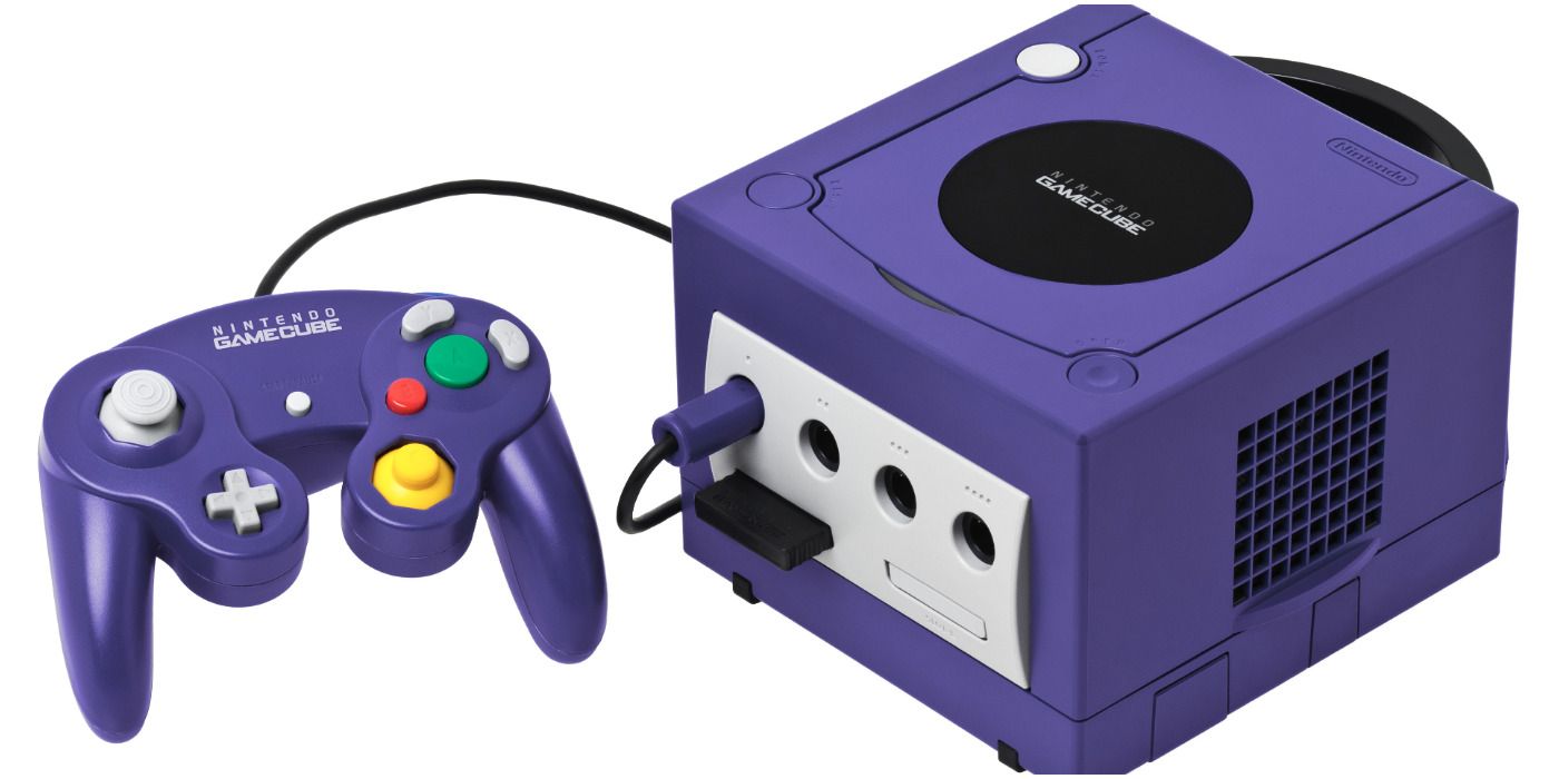 A picture of the GameCube