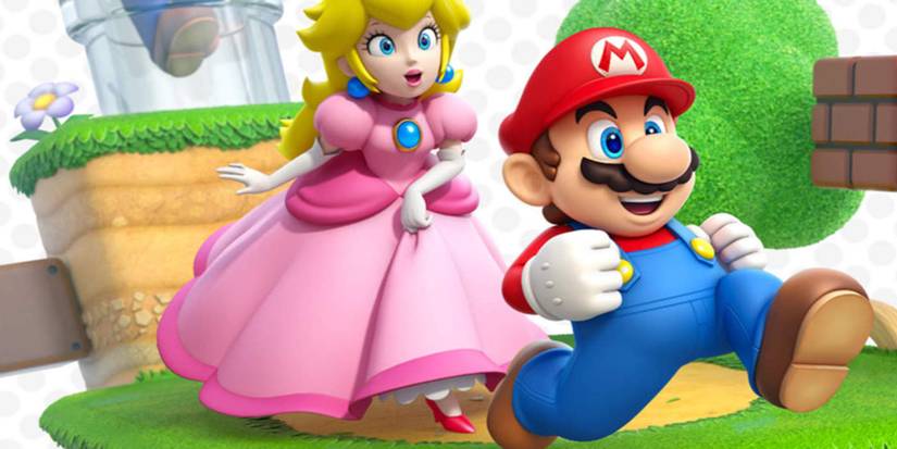 Peach Super Mario 3D World