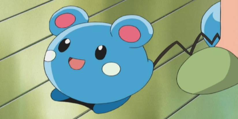 The Baby Pokémon Azurill