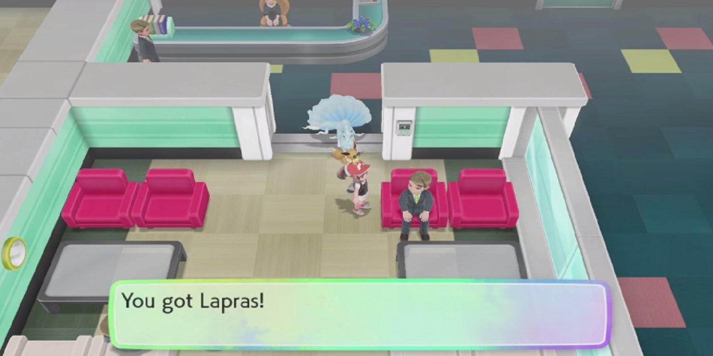 Lapras in Pokémon: Let's Go