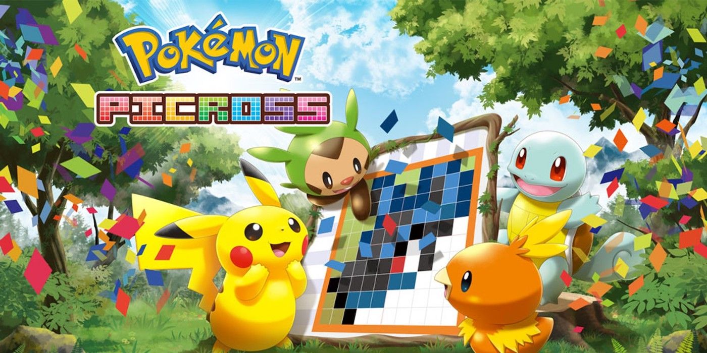 Промо-арт для Pokémon Picross