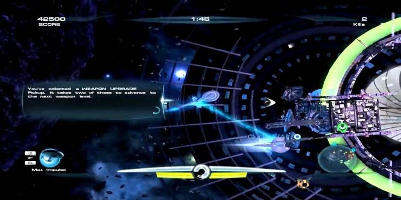 A screenshot from Star Trek: D-A-C