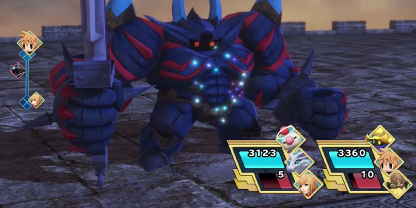 World of Final Fantasy's Iron Giant XL Mirage