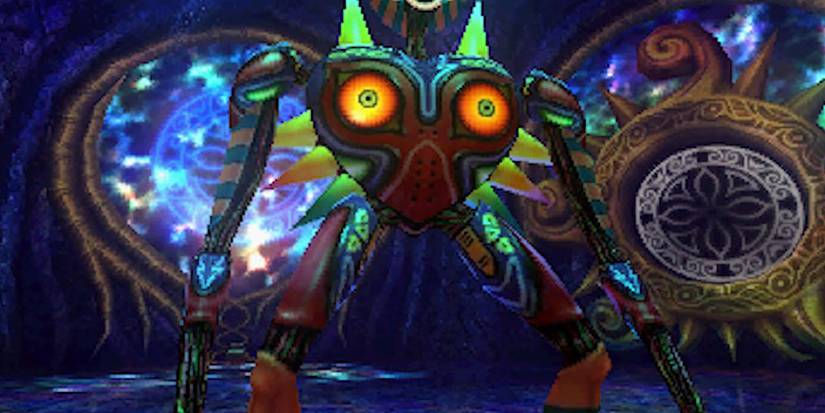 Majora in Zelda: Majora’s Mask