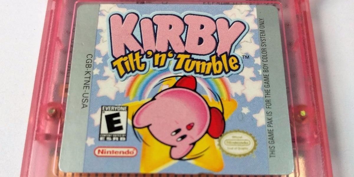 Kirby Tilt n Tumble cartridge