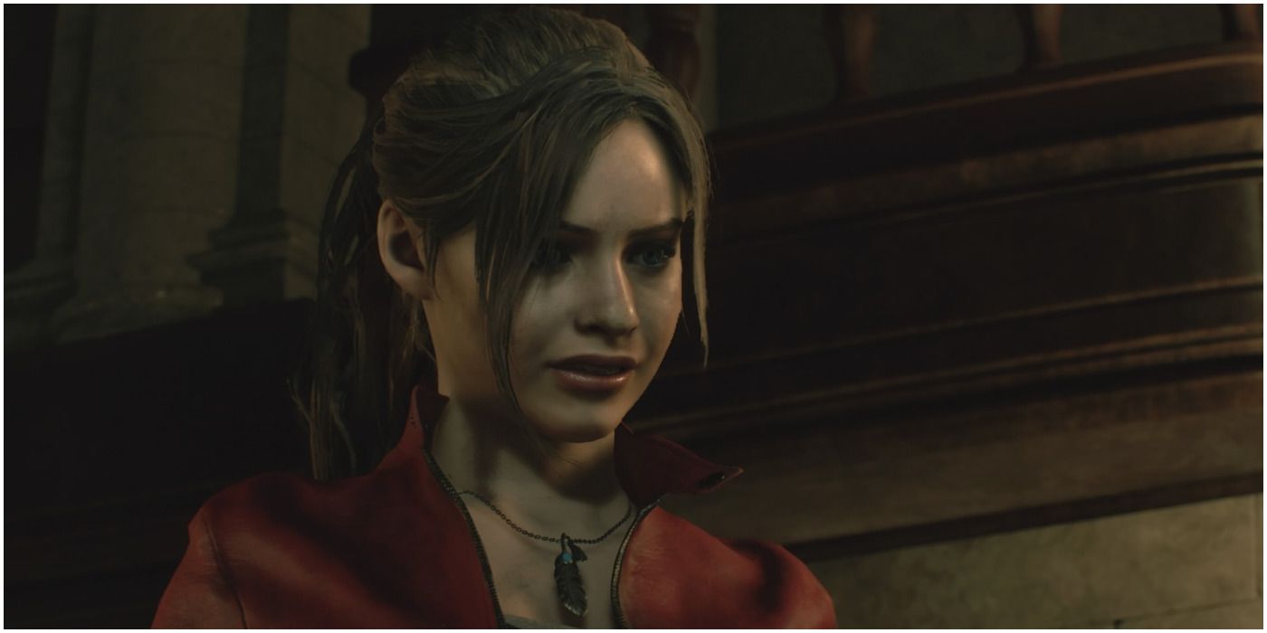 Claire Redfield from Resident Evil 2 Remake