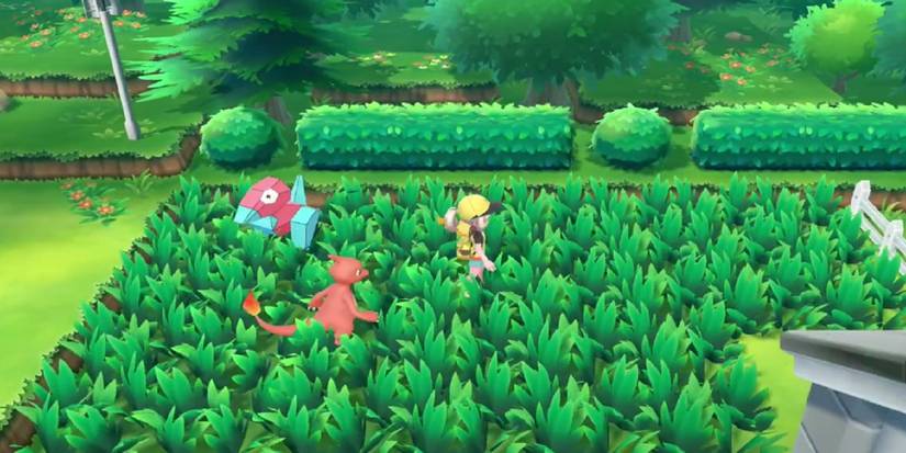 Porygon in Pokémon: Let's Go