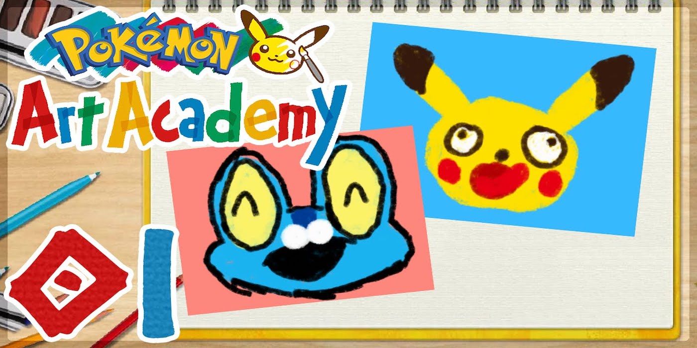 Промо-арт для Pokémon Art Academy