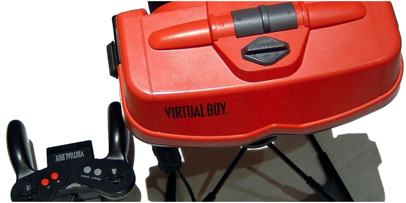 A picture of the Virtual Boy