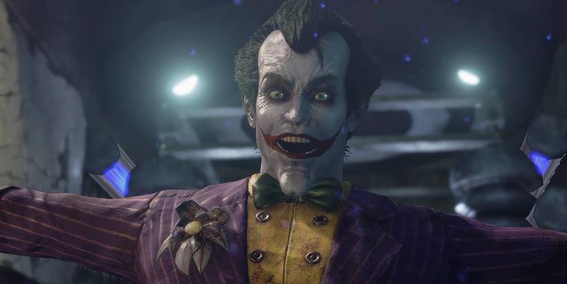 Joker in Batman: Arkham City