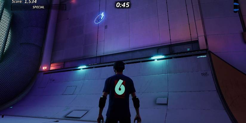 The Hanger glowing clothes in Tony Hawk's Pro Skater 1+2