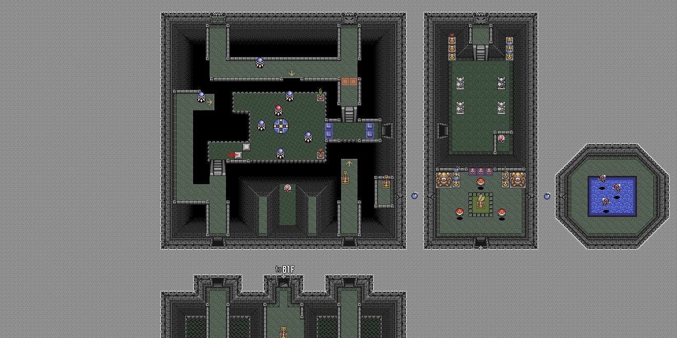 A Link to the Past Dark Palace First Floor