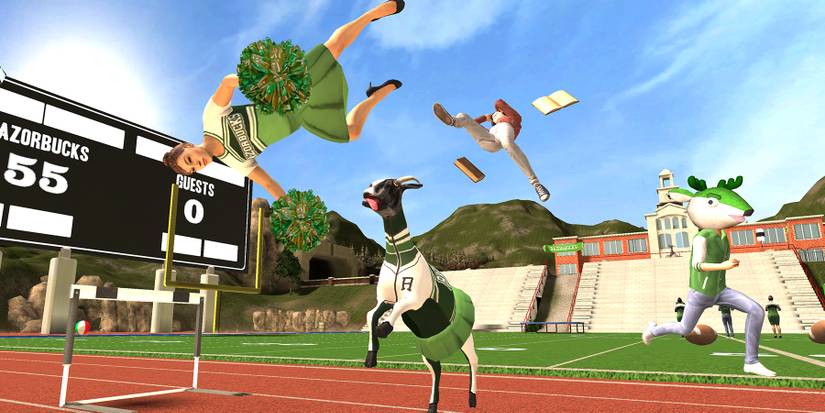 Screenshot of Goat Simulator