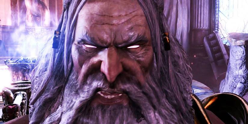 Zeus in God of War