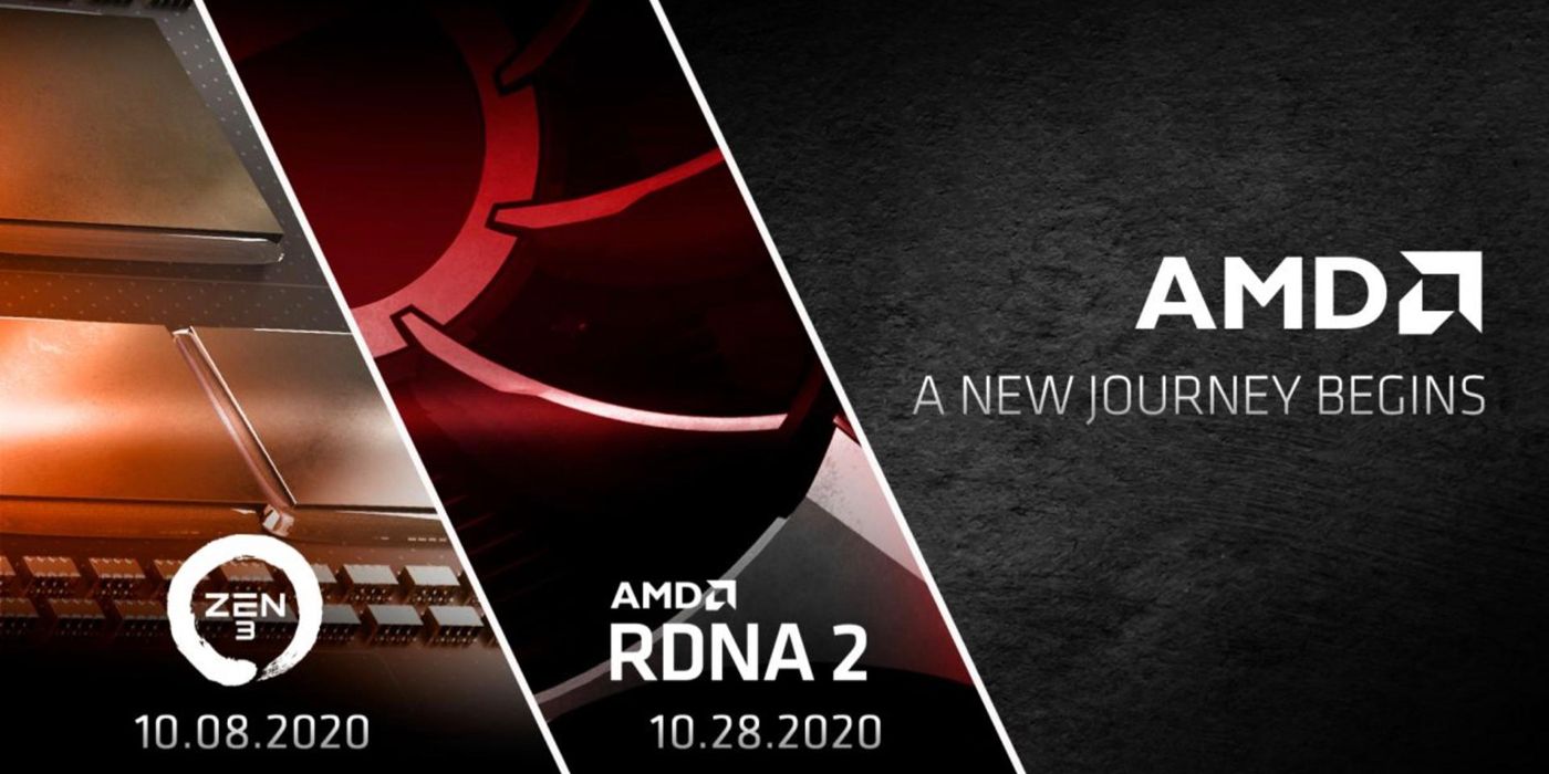 AMD dates for Zen 3 and RDNA 2 announcement