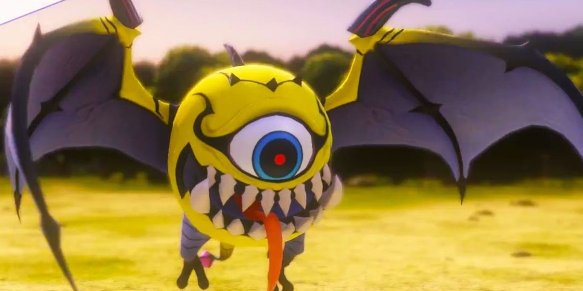 Ahriman's appearance in World of Final Fantasy.