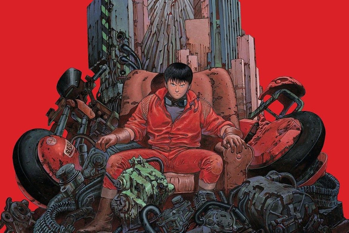 From the 4K Remaster of anime sci-fi classic Akira