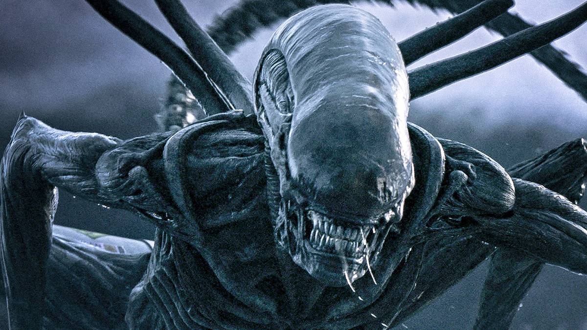 Alien Xenomorph in Ridley Scott