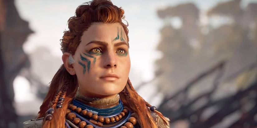 Aloy Horizon Zero Dawn