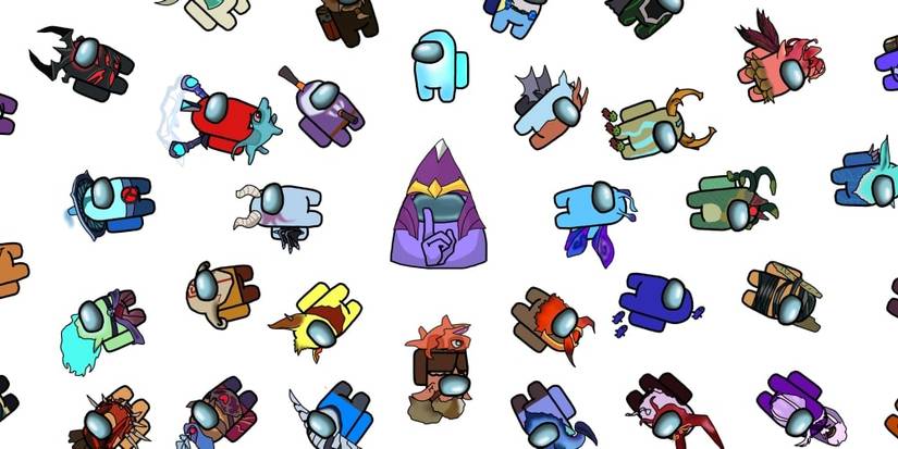 Among Us Dota 2 Costumes