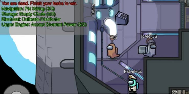 Among Us Bot Offline Among Us Mod Apk 2020 9 9 Unlock All Cheat Impostor Teknolalat