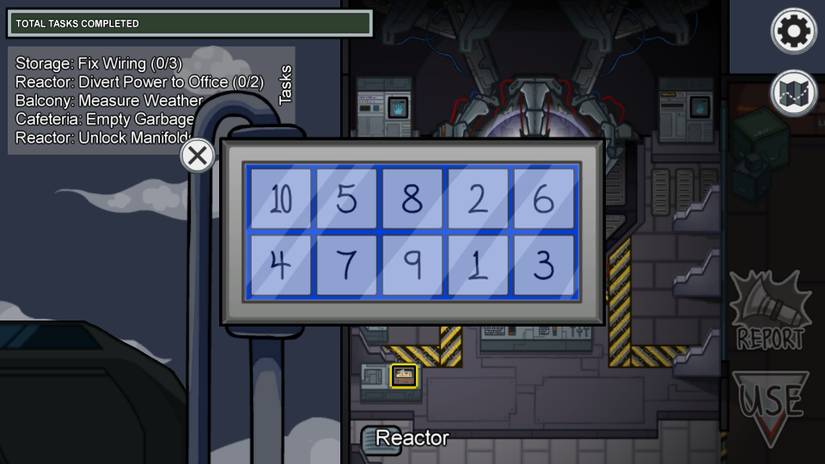 Among Us Unlocking the Manifolds