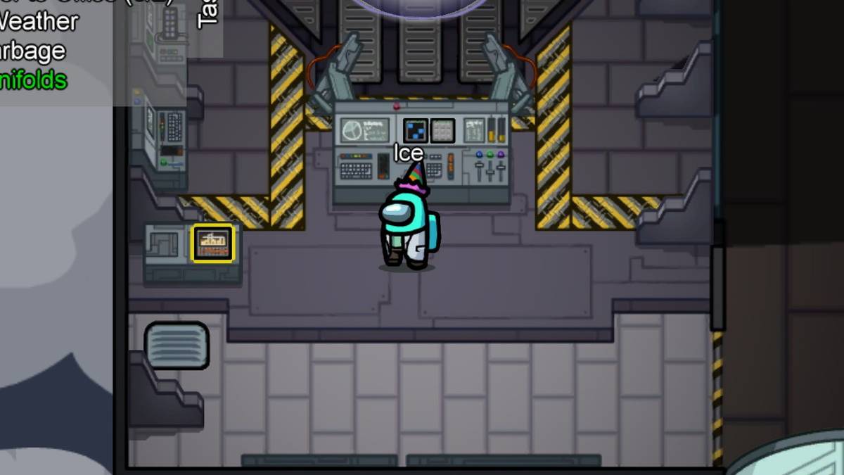 Among Us Light Blue Header