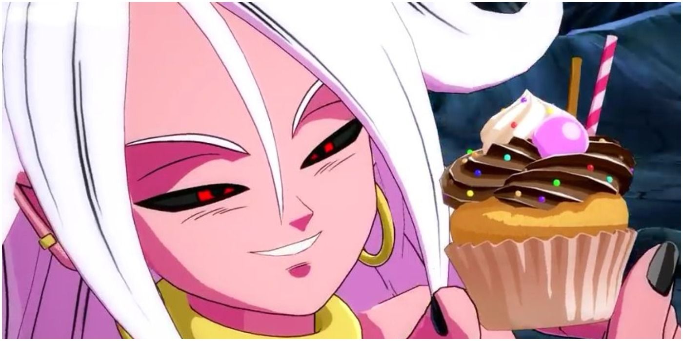 Android 21 Transformed in Dragon Ball FighterZ