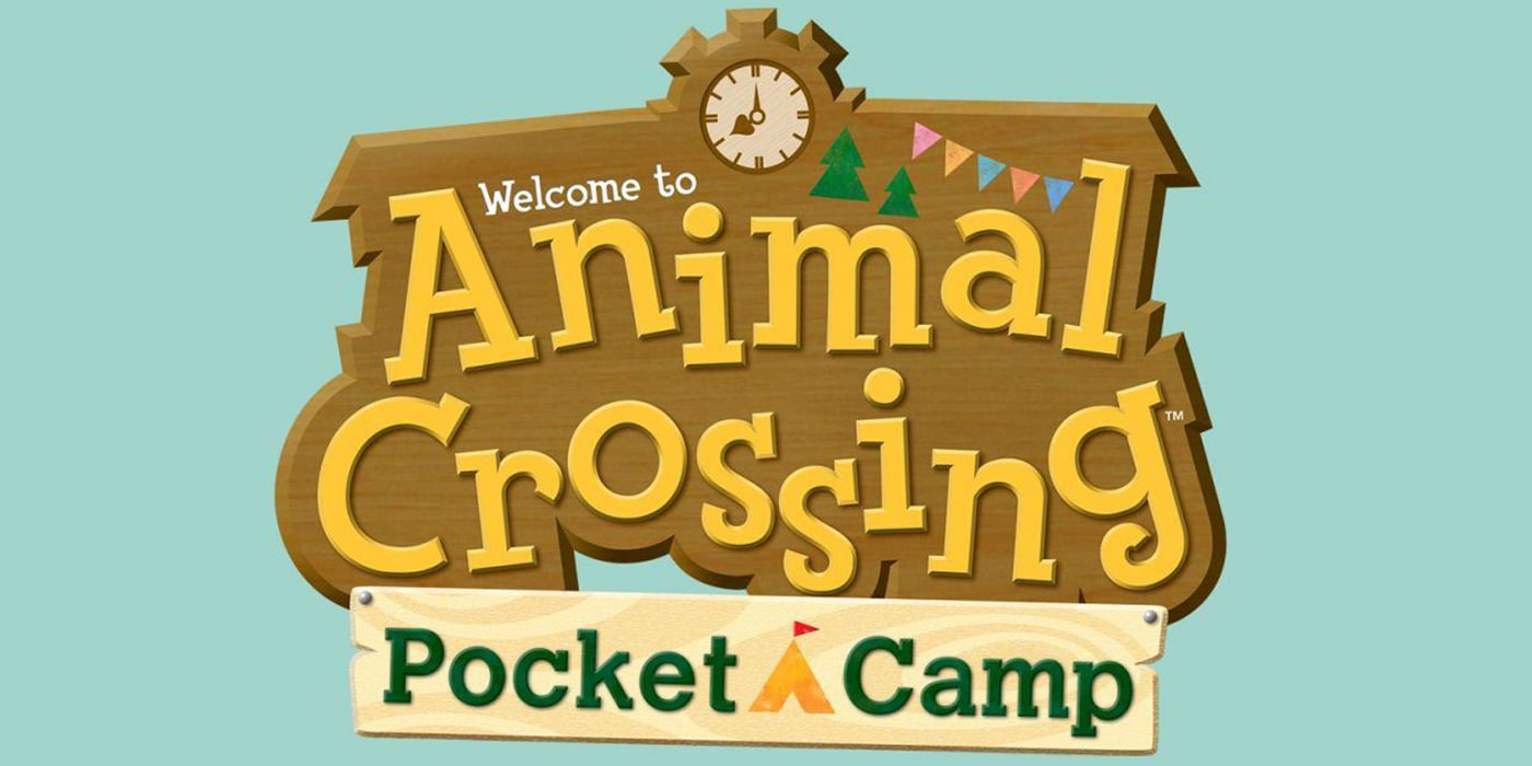 Animal Crossing Pocket Camp Logo Large